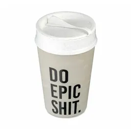 Koziol Thermobecher 0,4 l Grau 2 St.