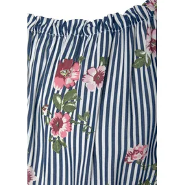 LASCANA Carmenbluse mehrfarbig 40