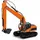 AMEWI Bagger G211E 10CH RTR orange (22545)