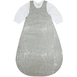 Meyco Baby Babyschlafsack Fine Lines Grey (1 tlg), 68/74 grau 68/74