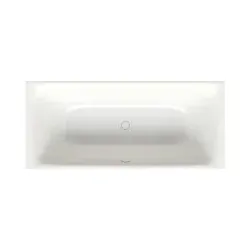 Bette BetteLux Badewanne 3440-440PLUS Glasur, snow, 170x75x45cm
