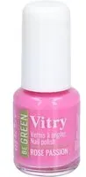 Vitry Vernis be green rose passion À Ongles New 6 ml