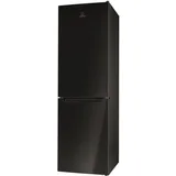 INDESIT LRI8S1K - Kühlschrank mit Gefrierfach unten 339L (228 + 111) - Statische Kälte - L 64 x H 194,5 - Schwarz - Schwarz