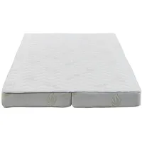 Vente-Unique Matratzen, Weiß, Textil, Uni, 2-Sitzer, 130x190 cm, Schlafzimmer, Matratzen Shop, Matratzen