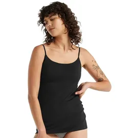 Icebreaker Siren Bra Cami schwarz M