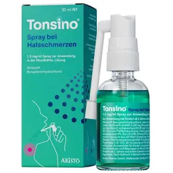 Tonsino® Spray bei Halsschmerzen