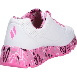 SKECHERS Uno Lite Lovely Luv Kinder Weiß 37