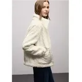 Street One Jacke mit Patch-Pockets - Weiß