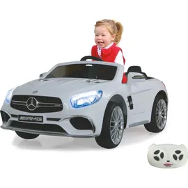 Jamara Ride-on Mercedes-Benz SL65 weiß (460296)