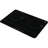 K&H Doppel SLIM Control Induktionskochfeld Weiß SDIN-3502W