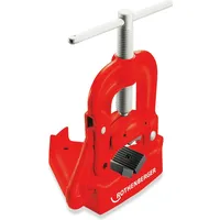 Rothenberger Rothenberger, Schraubstock + Zwinge, Rohrschraubstock Spannweite 10-114 mm