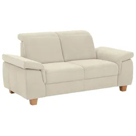Home Affaire 2-Sitzer HOME AFFAIRE "Dalia", beige (creme), B:173cm T:96cm, Luxus-Microfaser Florence (100% Polyester);Luxus-Microfaser weich (90% Polyester, 10% Polyamid);Webstoff (100% Polyester), Sofas, mit Federkernpolsterung, wahlweise auch mit