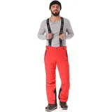 CMP Herren Stretch Flat Skihose (Größe 3XL, rot)