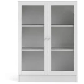 VCM Base Regal 107 x 79 x 28 cm Weiß