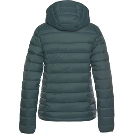 POLARINO Steppjacke in flaschengrün | Gr.: 42