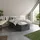 home collective Boxspringbett 90 x 200 cm H2 Anthrazit