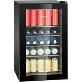 Bomann KSG 7287 Kühlschrank EEK: E (A - G) 63l Standgerät Schwarz