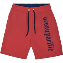 Ocean Pacific Badeshorts Buggerru Rot M