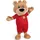 NICI FC Bayern München Kuscheltier 80 cm braun Kinder