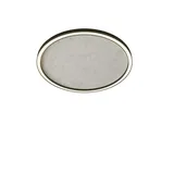 Brumberg Akustikpaneel Biro Circle Inlay grau 2 St. Ø 75 cm