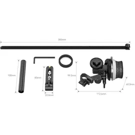 SmallRig 3010C Follow focus system