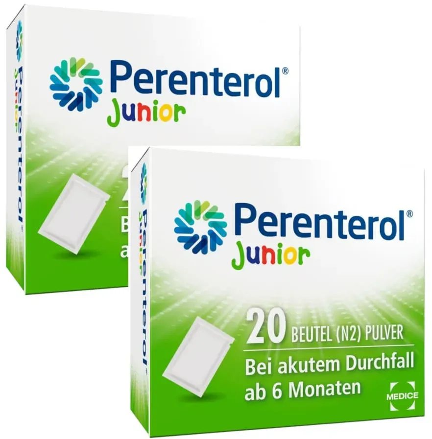 Perenterol junior Doppelpack 2X20 St Pulver