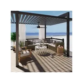 Hunter Seawave 132 cm Deckenventilator Schwarz