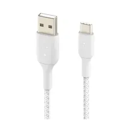 Belkin USB-C/USB-A Kabel 2m, weiß