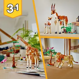 LEGO Creator 3-in-1 Wilde Tiere: Tiersafari 31150