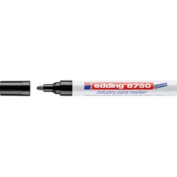 Industrie Lackmarker 8750 -  schwarz
