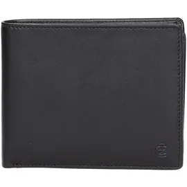 Esquire Slim Geldbörse Unisex schwarz
