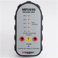 Megger MPU690 Messadapter