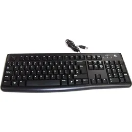 Logitech K120 BE schwarz