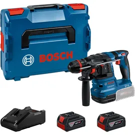 Bosch GBH 18V-22 X inkl. 2 x 4,0 Ah + L-Boxx 0611924101