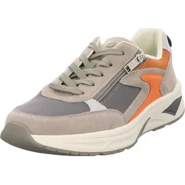 WALDLÄUFER Schnürschuh H-Jack, Grau, 9