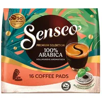Philips Senseo Kaffee Premium Selektion, 16 Pads