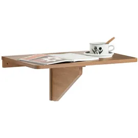SoBuy Wandklapptisch 60 x 40 cm Braun