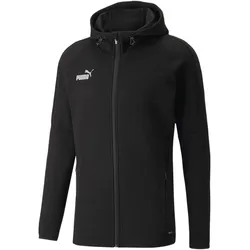 PUMA teamFINAL Casuals Kapuzenjacke Herren PUMA black M