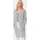 GOLDNER Modische Kaschmir-Longstrickjacke Silbergrau 20