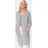 GOLDNER Modische Kaschmir-Longstrickjacke Silbergrau 20