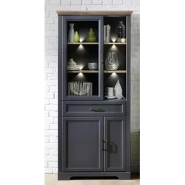 Innostyle Vitrine JASMIN - grau