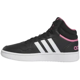 Adidas Hoops 3.0 Mid Core Black / Cloud White / Pink Fusion 38 2/3