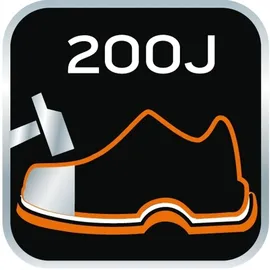 Neo Tools Sicherheitsschuhe Halbschuhe Stahlkappe Sportliche S1 SRC - Größe 45 - Blau