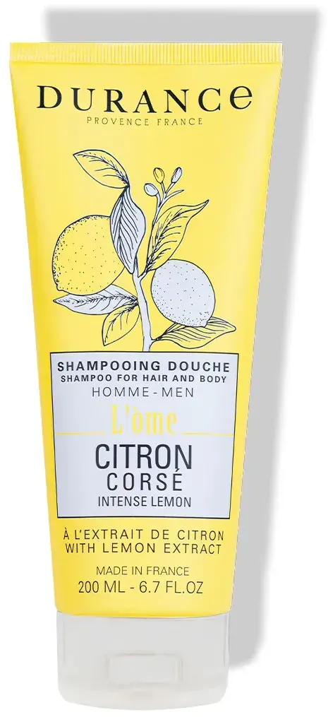 Kräftige Zitrone Homme Duschgel 200ml