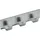 Hettich Garderobenhaken 3 Haken Edelstahl Optik