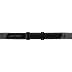 ATOMIC Skibrille COUNT STEREO, Black, NS