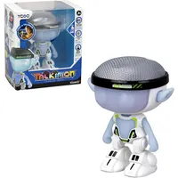 Silverlit Ycoo – Interaktiver Talkimon Roboter – nimmt die Stimme auf und wiederholt – ab 3 Jahren