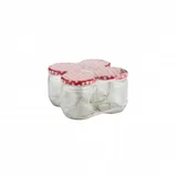 Testrut Einmachglas 425 ml 4 St.