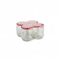 Testrut Einmachglas 425 ml 4 St.