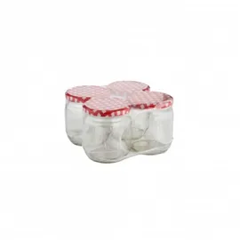 Testrut Einmachglas 425 ml 4 St.
